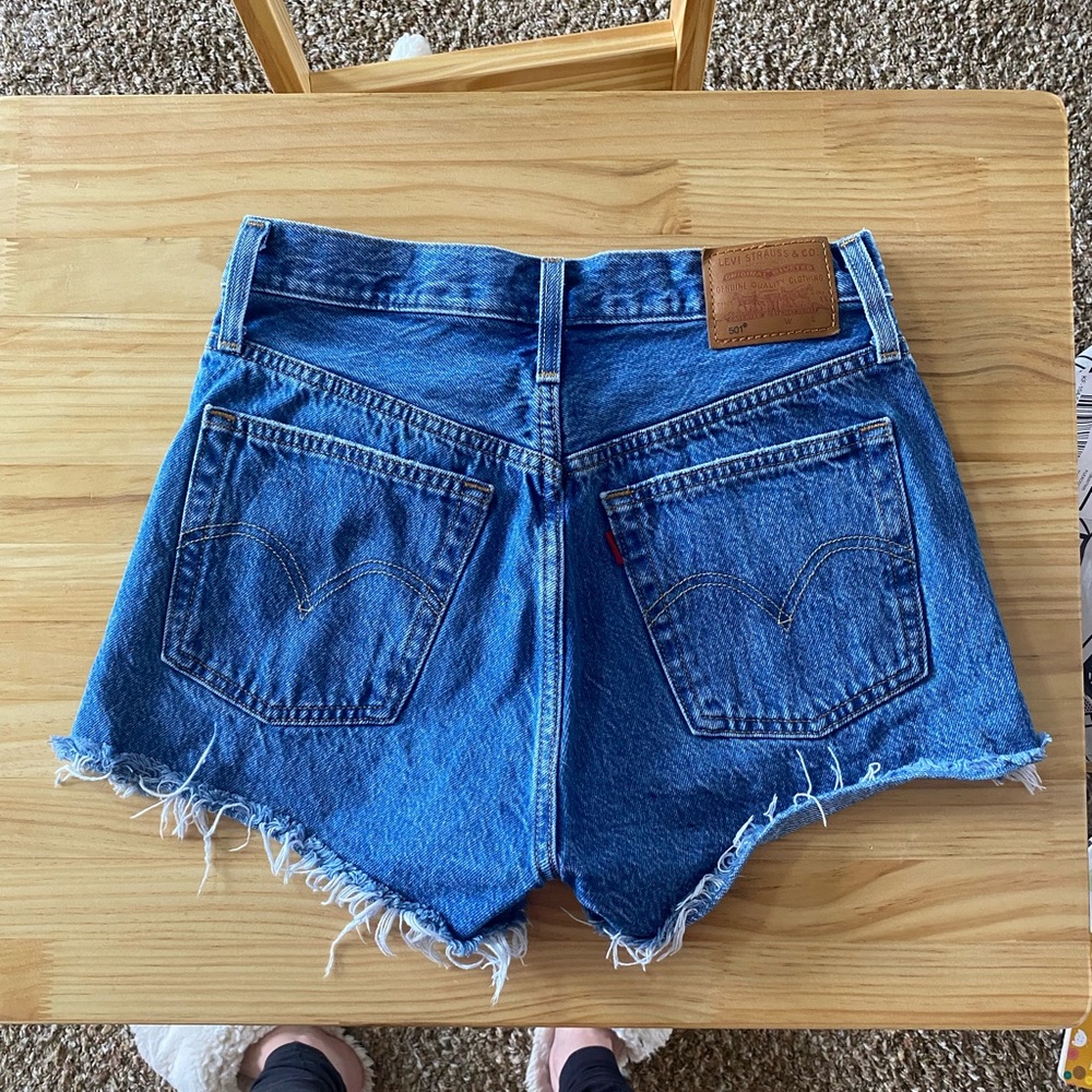 Levis 501 shorts